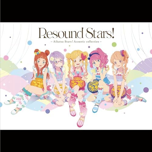 その他 Resound Stars! Acoustic Collection CD Amazon.co.jp: Resound Stars! Aikatsu Stars! アイカツ